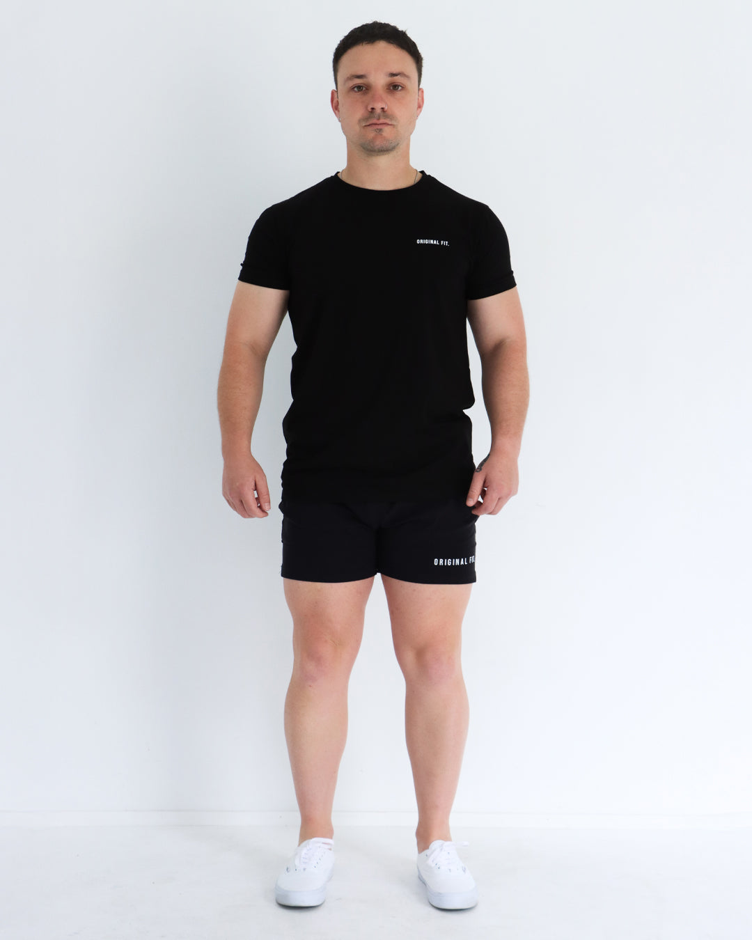 Short Core 4" - Noir