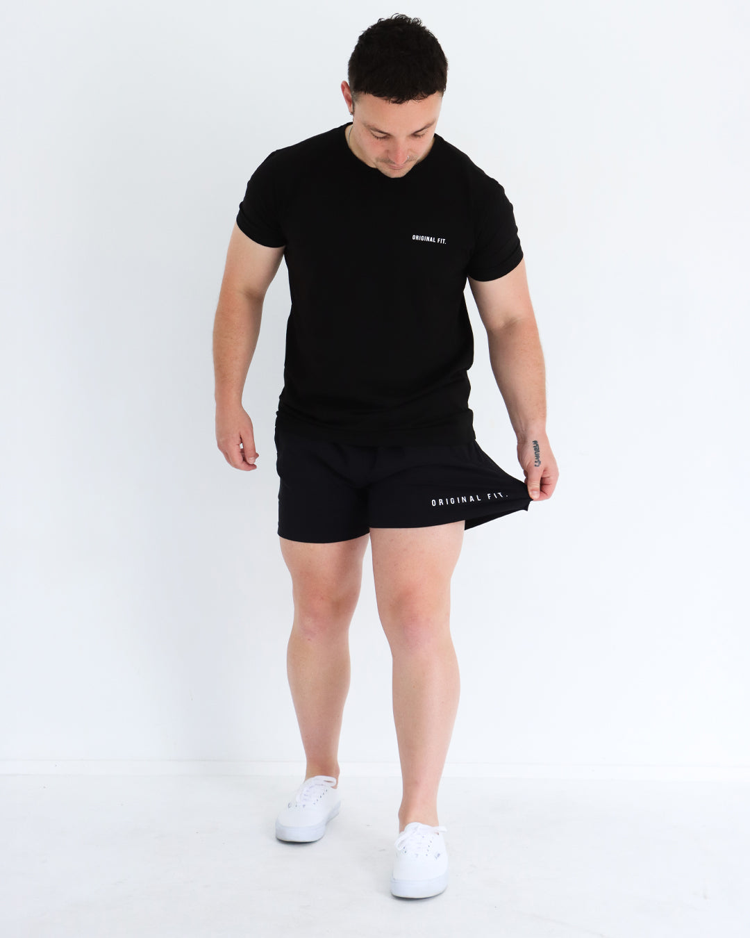 Short Core 4" - Noir