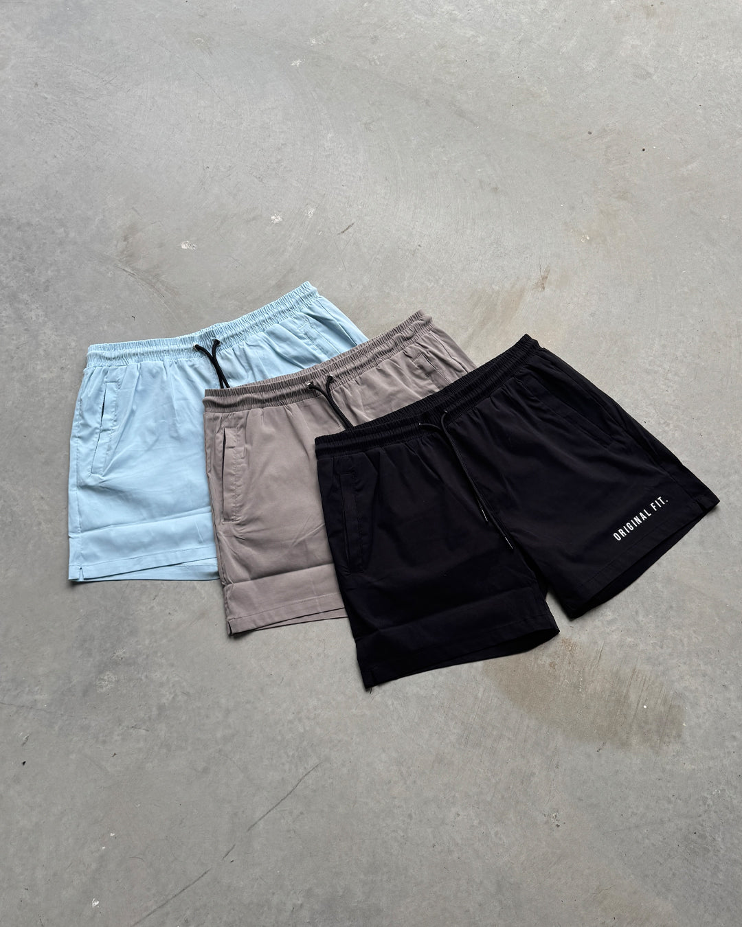 Short Core 4" - Noir