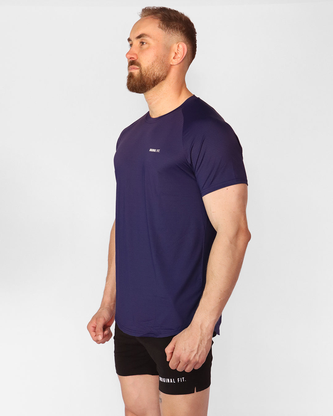 Active Muscle Tee - Navy
