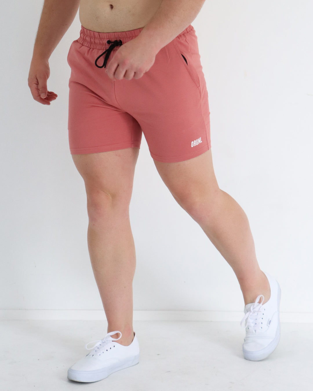Short de base 5" - Saumon