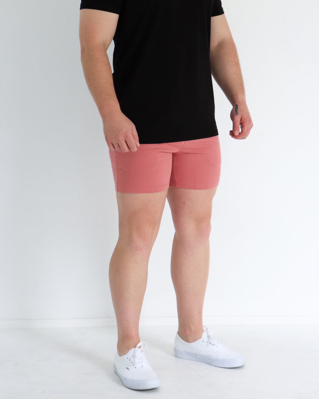 Short de base 5" - Saumon