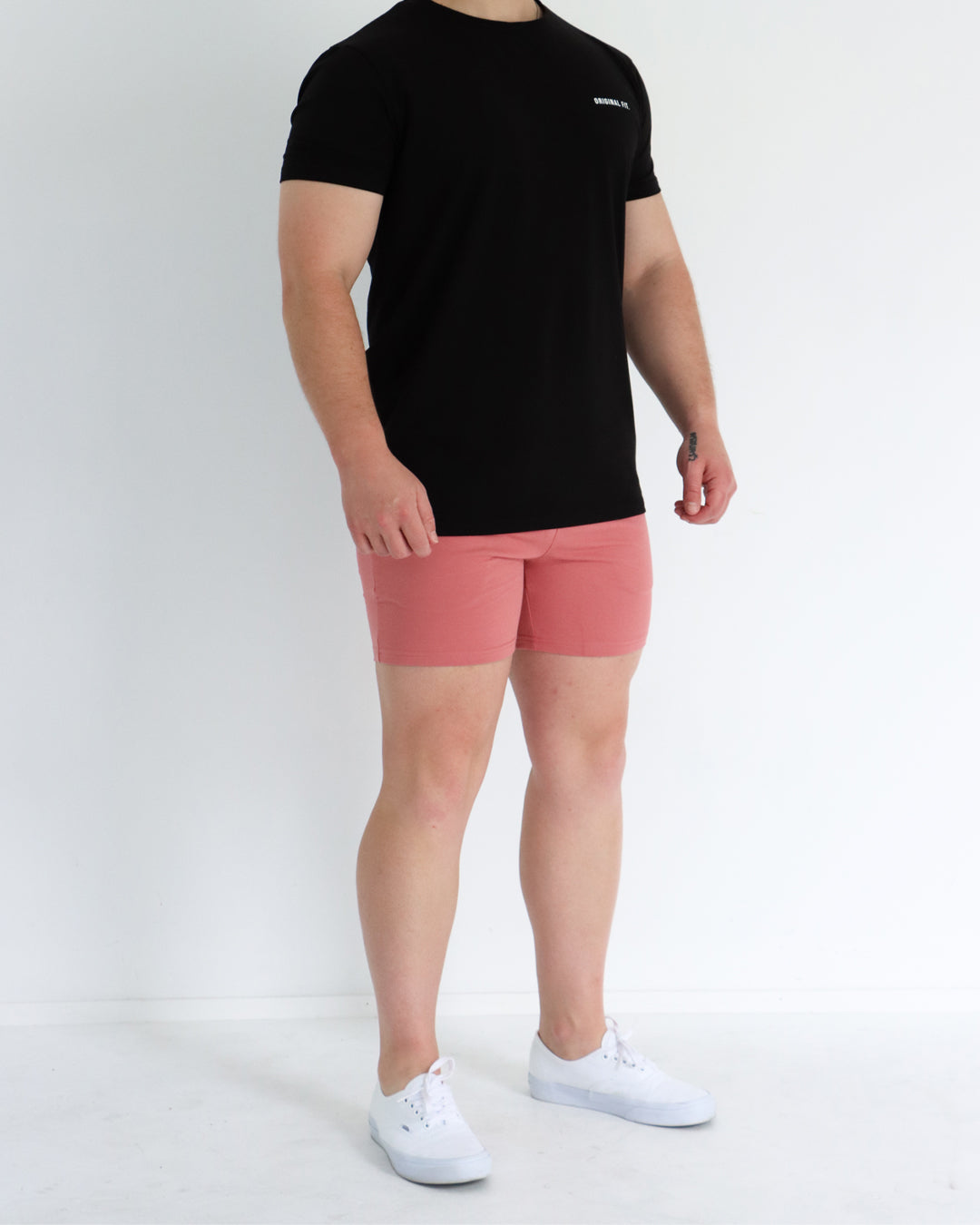 Short de base 5" - Saumon