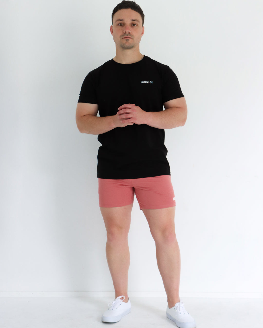 Short de base 5" - Saumon