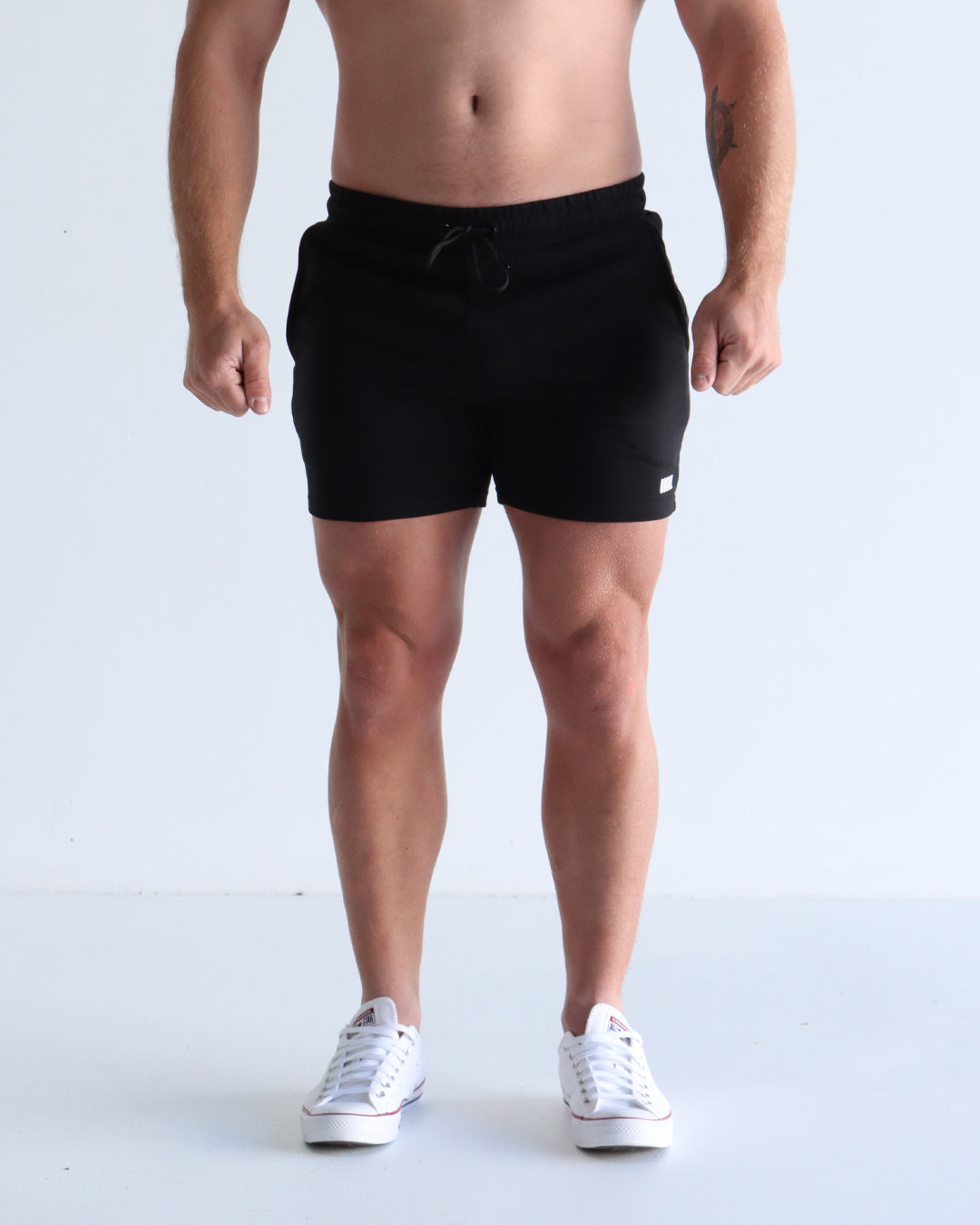 5" Base Shorts - Black