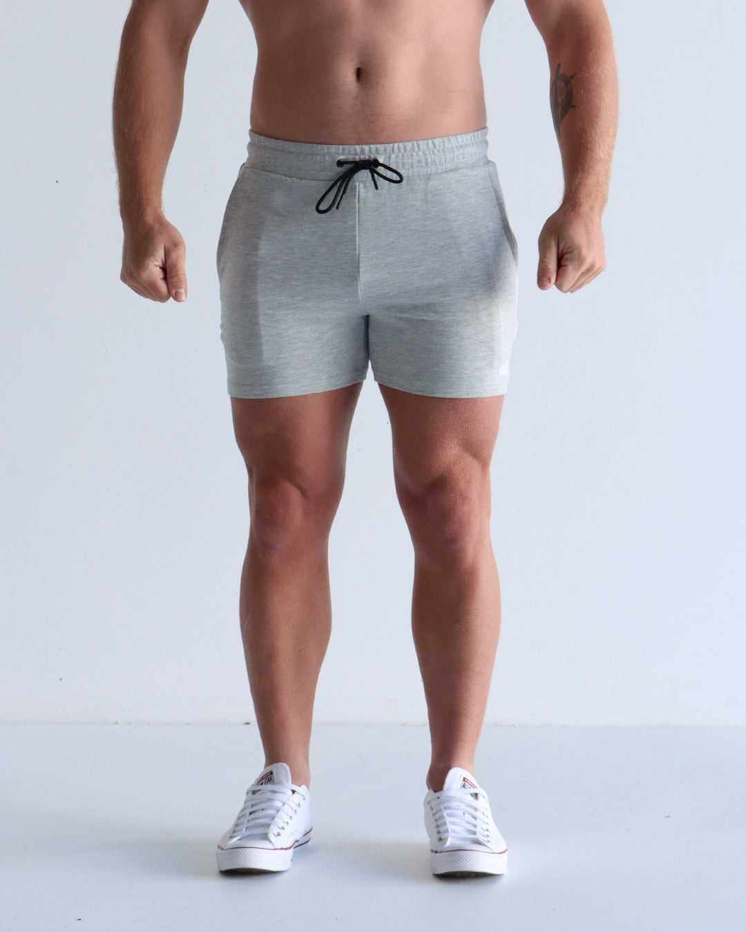 5” Base Shorts - Grey