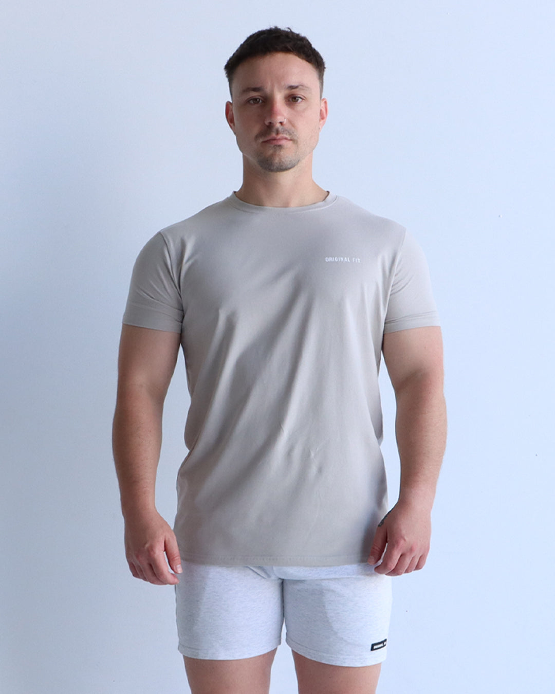 Classic Muscle Tee - Bone