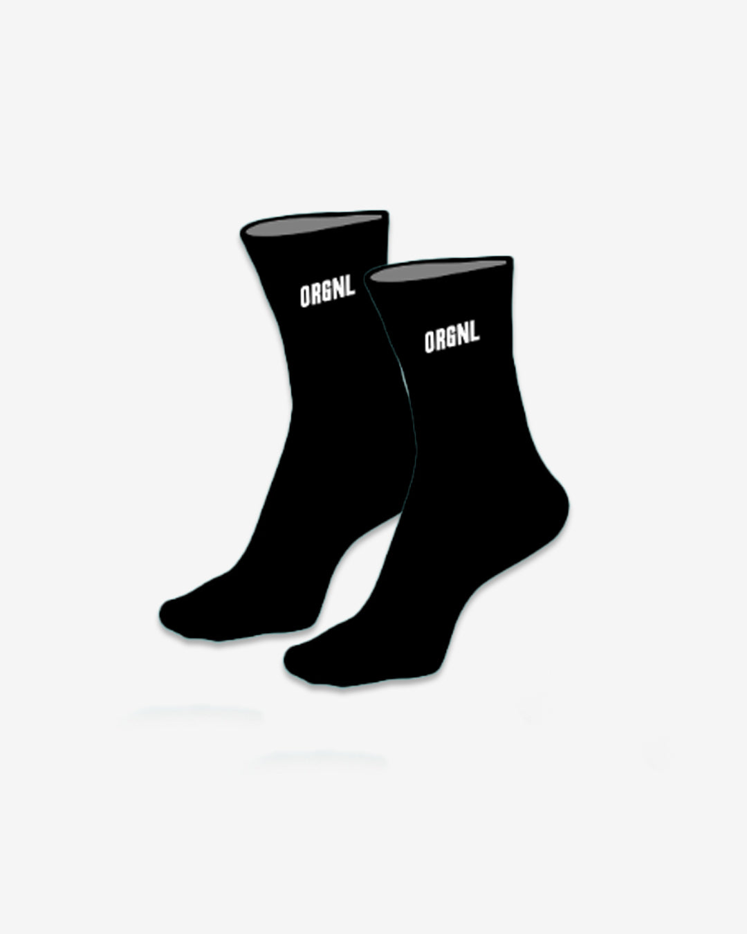 ORGNL Active Socks - Black