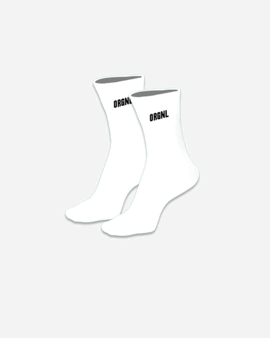 Chaussettes actives ORGNL - Blanches