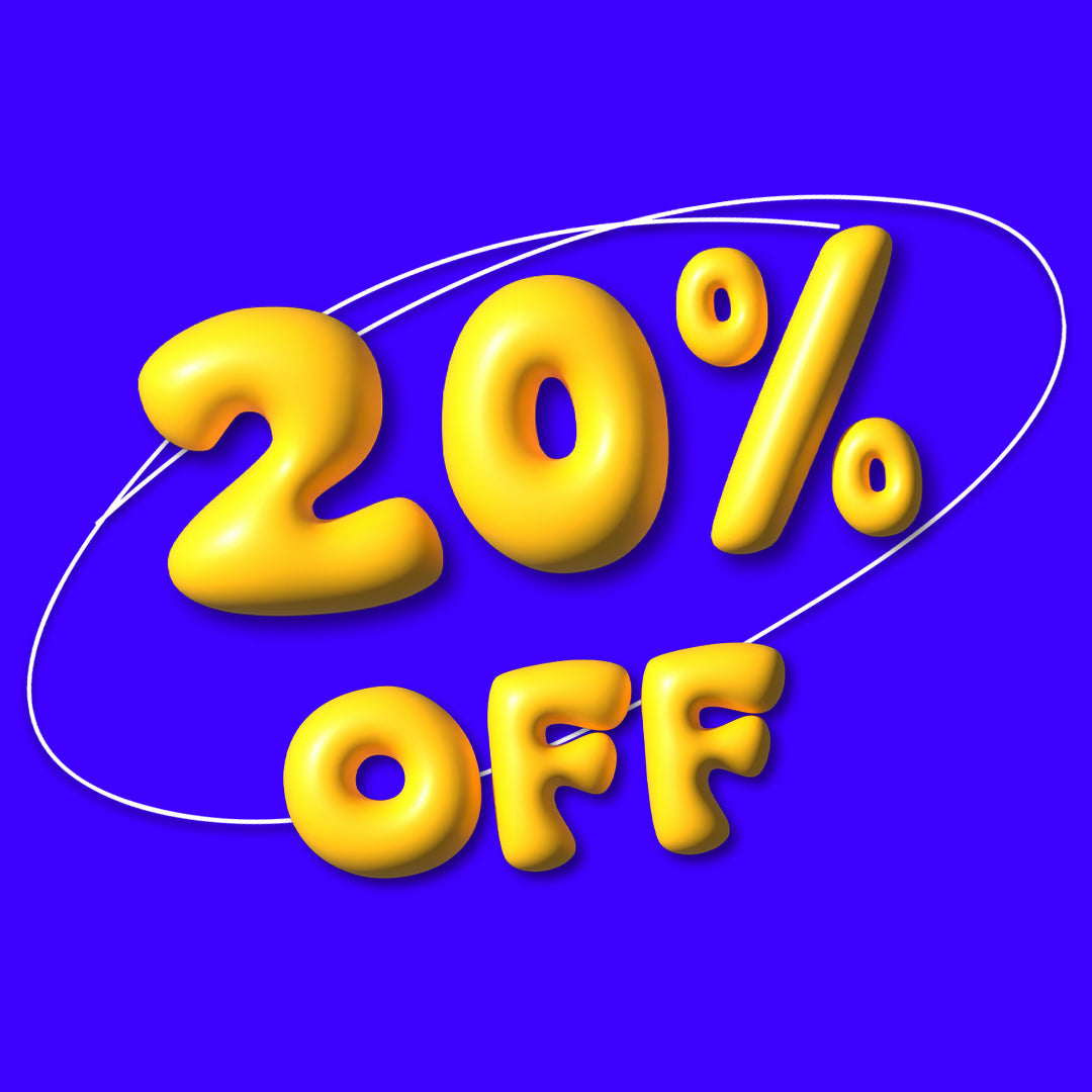 20% OFF