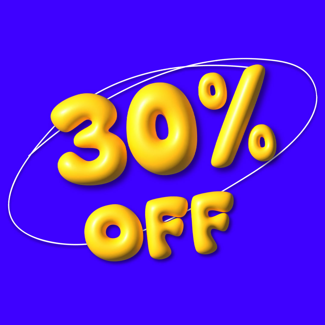 30% OFF