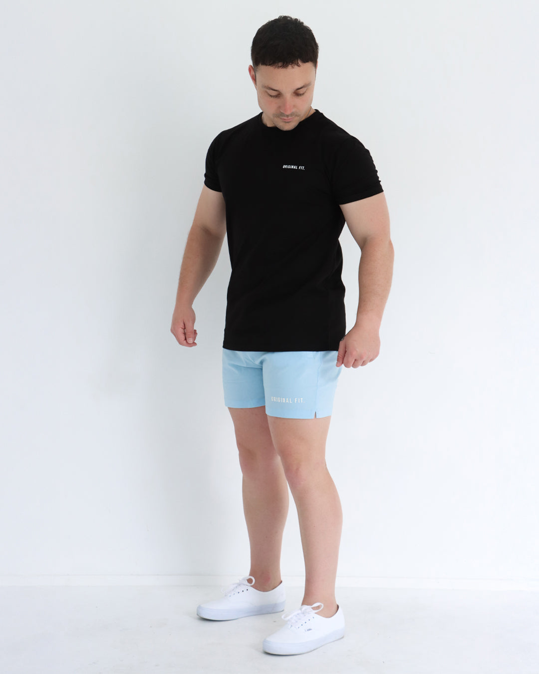 4" Core Shorts - Sky Blue