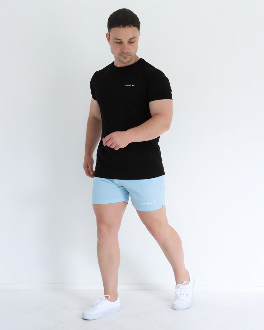 4" Core Shorts - Sky Blue