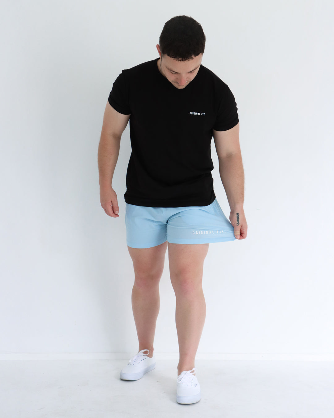 4" Core Shorts - Sky Blue