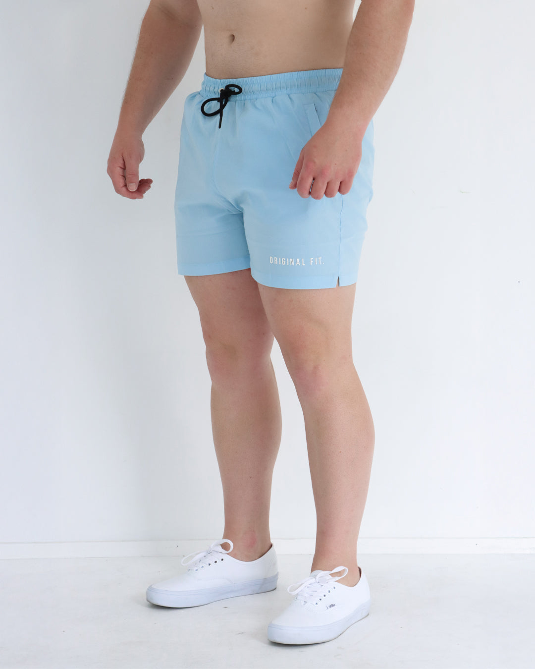 4" Core Shorts - Sky Blue