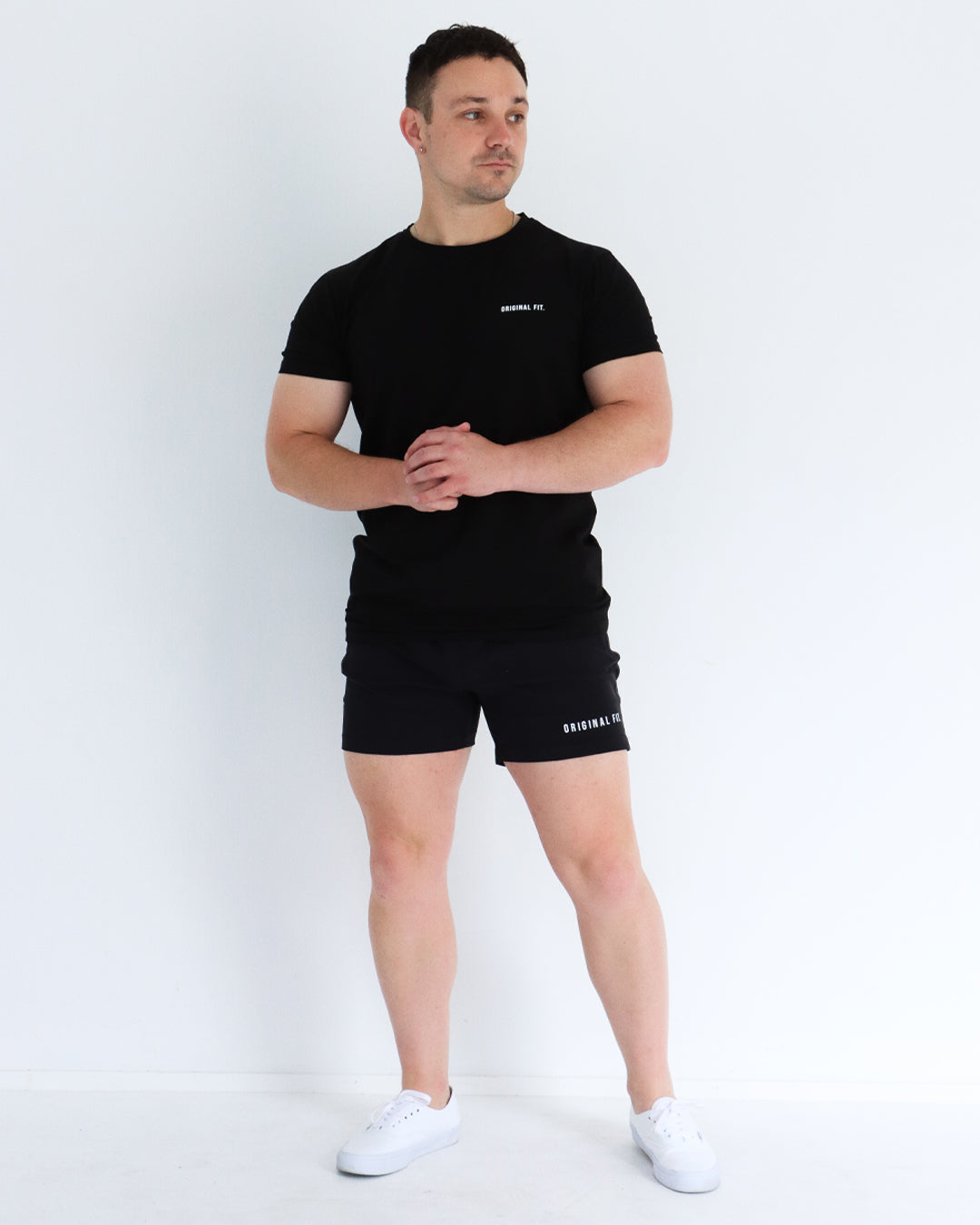 4" Core Shorts - Black