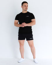 4" Core Shorts - Black