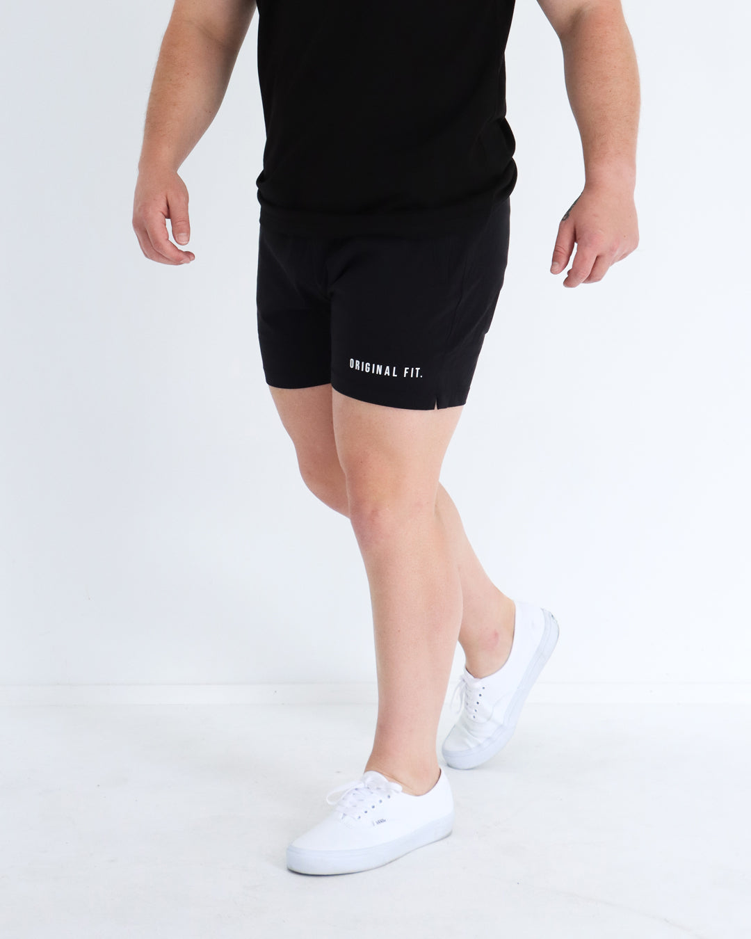4" Core Shorts - Black