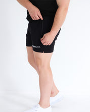 4" Core Shorts - Black