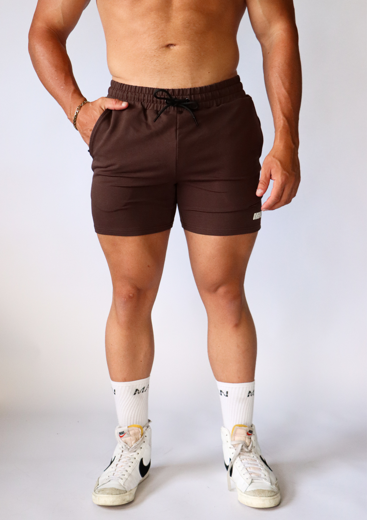 5" Base Short 4-Pack