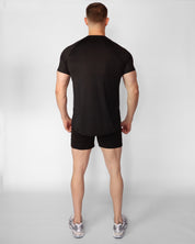 Active Muscle Tee - Black