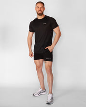 Active Muscle Tee - Black