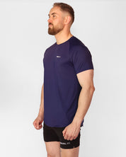 Active Muscle Tee - Navy