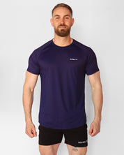 Active Muscle Tee - Navy
