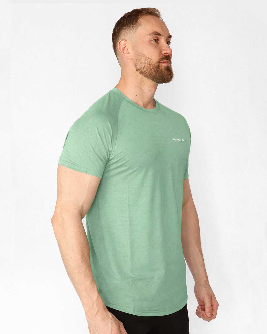 Active Muscle Tee - Sage