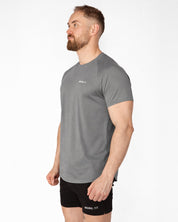 Active Muscle Tee Charcoal 02