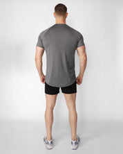 Active Muscle Tee Charcoal 05