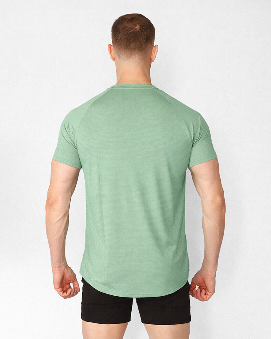 Active Muscle Tee Sage 01