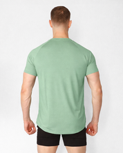Active Muscle Tee Sage 01