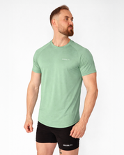 Active Muscle Tee Sage 03