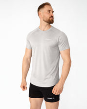 Active Muscle Tee Silver 02