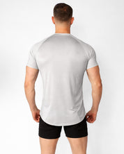 Active Muscle Tee Silver 04