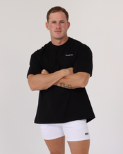 Core Oversized Tee - Black