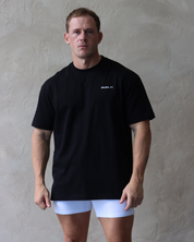 Core Oversized Tee - Black