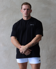 Core Oversized Tee - Black