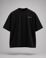 Core Oversized Tee - Black