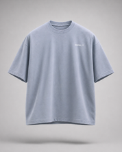 Core Oversized Tee - Light Grey