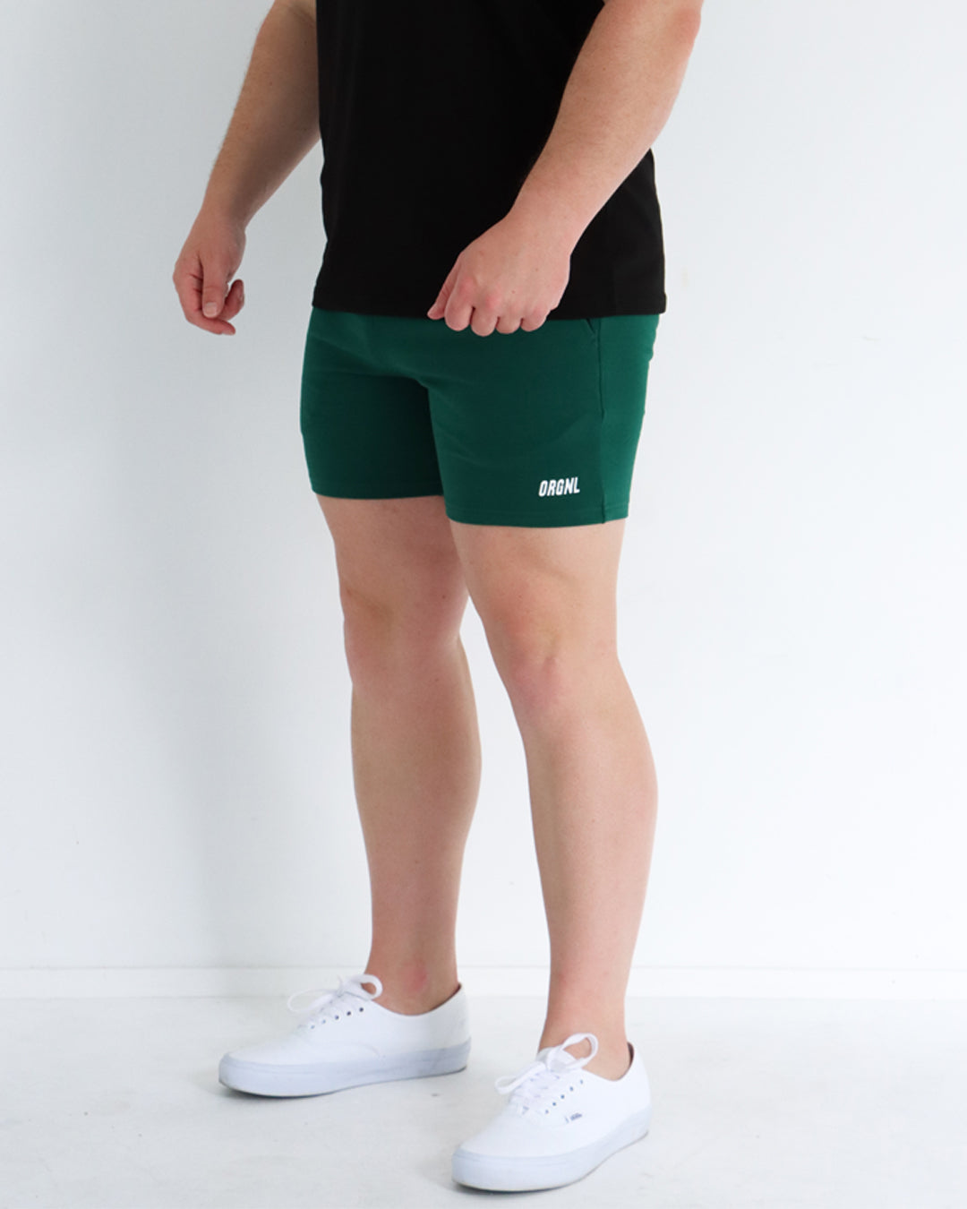 5" Base Shorts - Forest Green