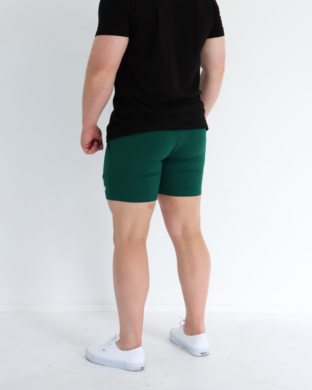 5" Base Shorts - Forest Green