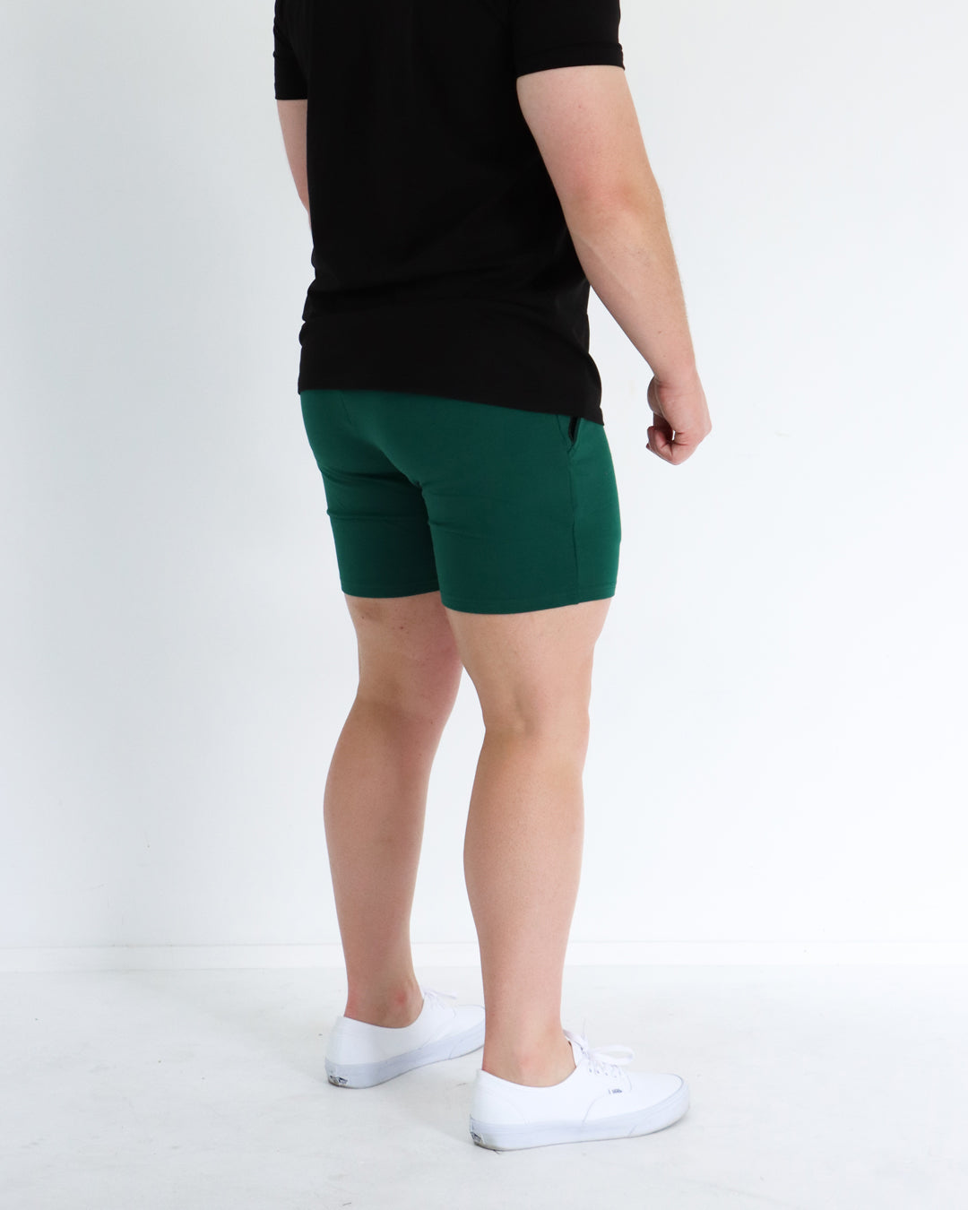 5" Base Shorts - Forest Green