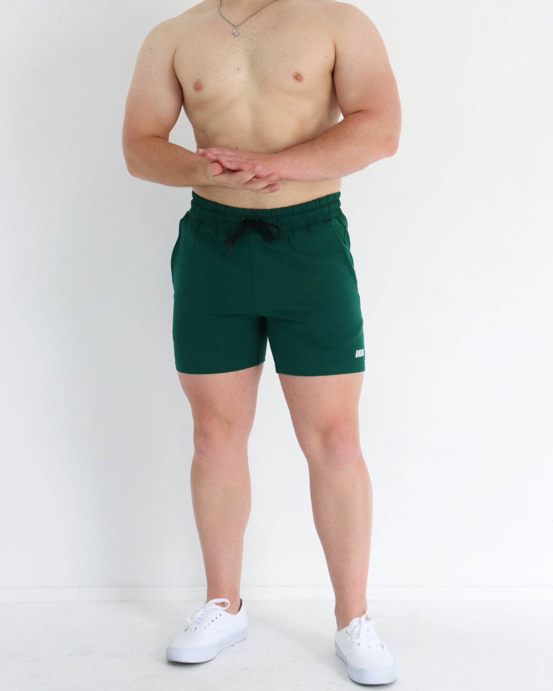 5" Base Shorts - Forest Green