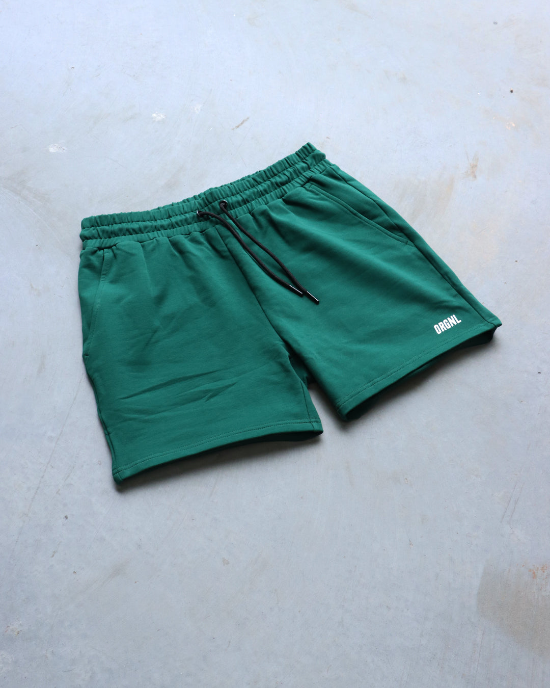 5" Base Shorts - Forest Green