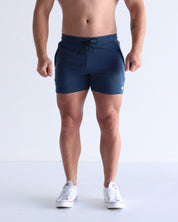 5" Base Shorts - Navy
