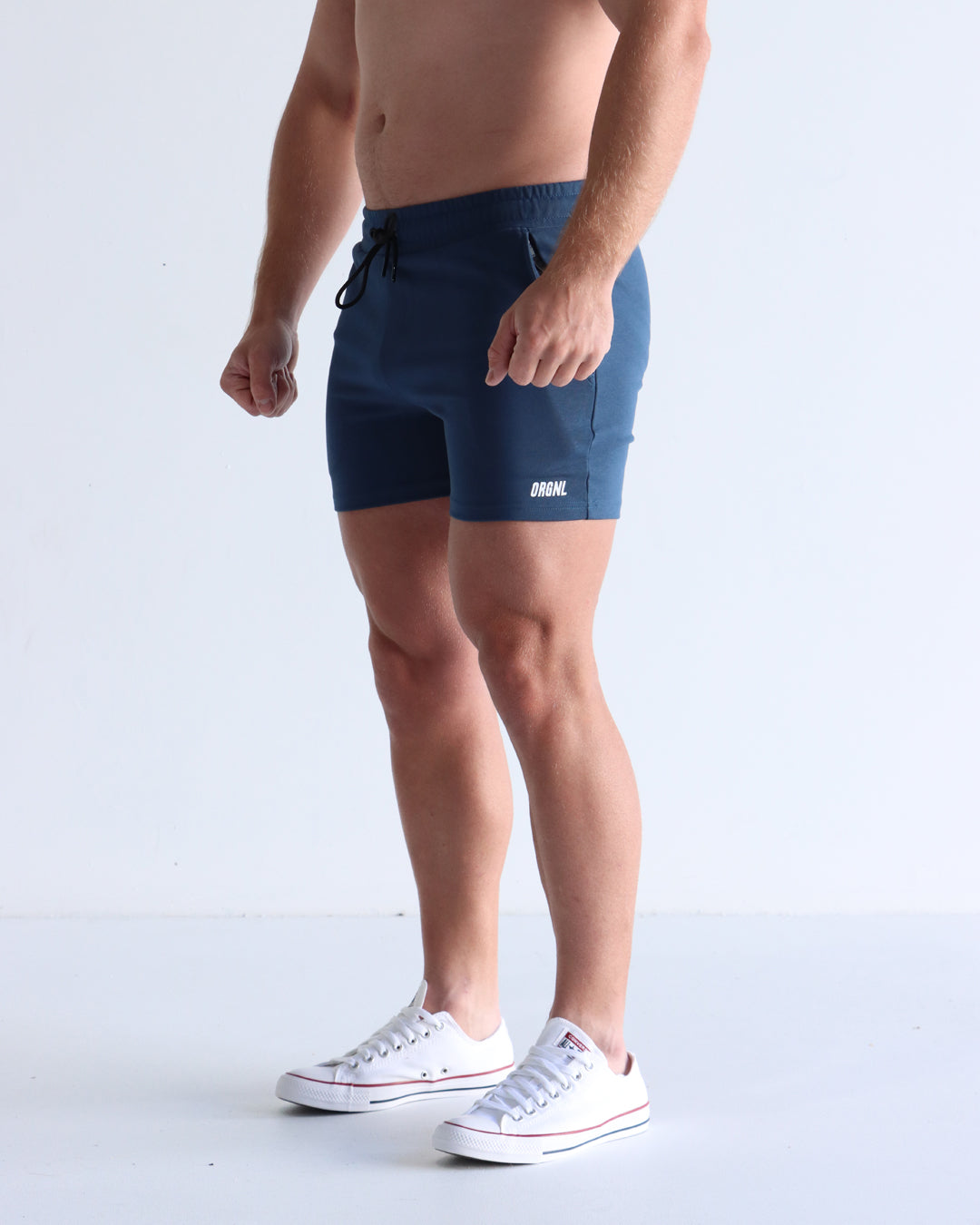 5" Base Shorts - Navy