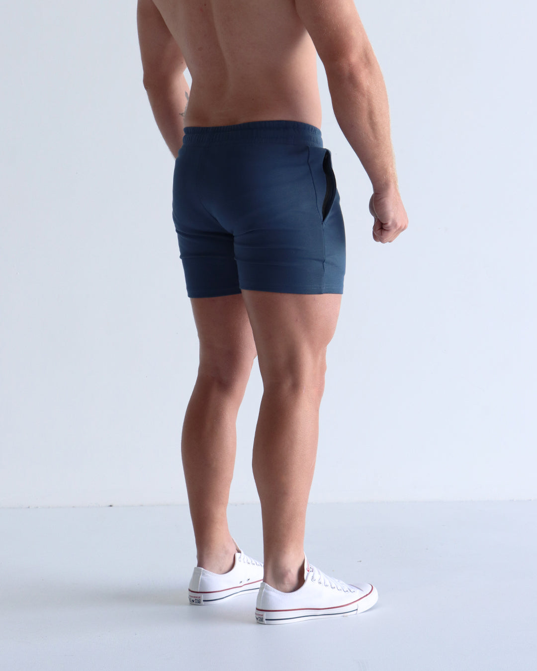 5" Base Shorts - Navy