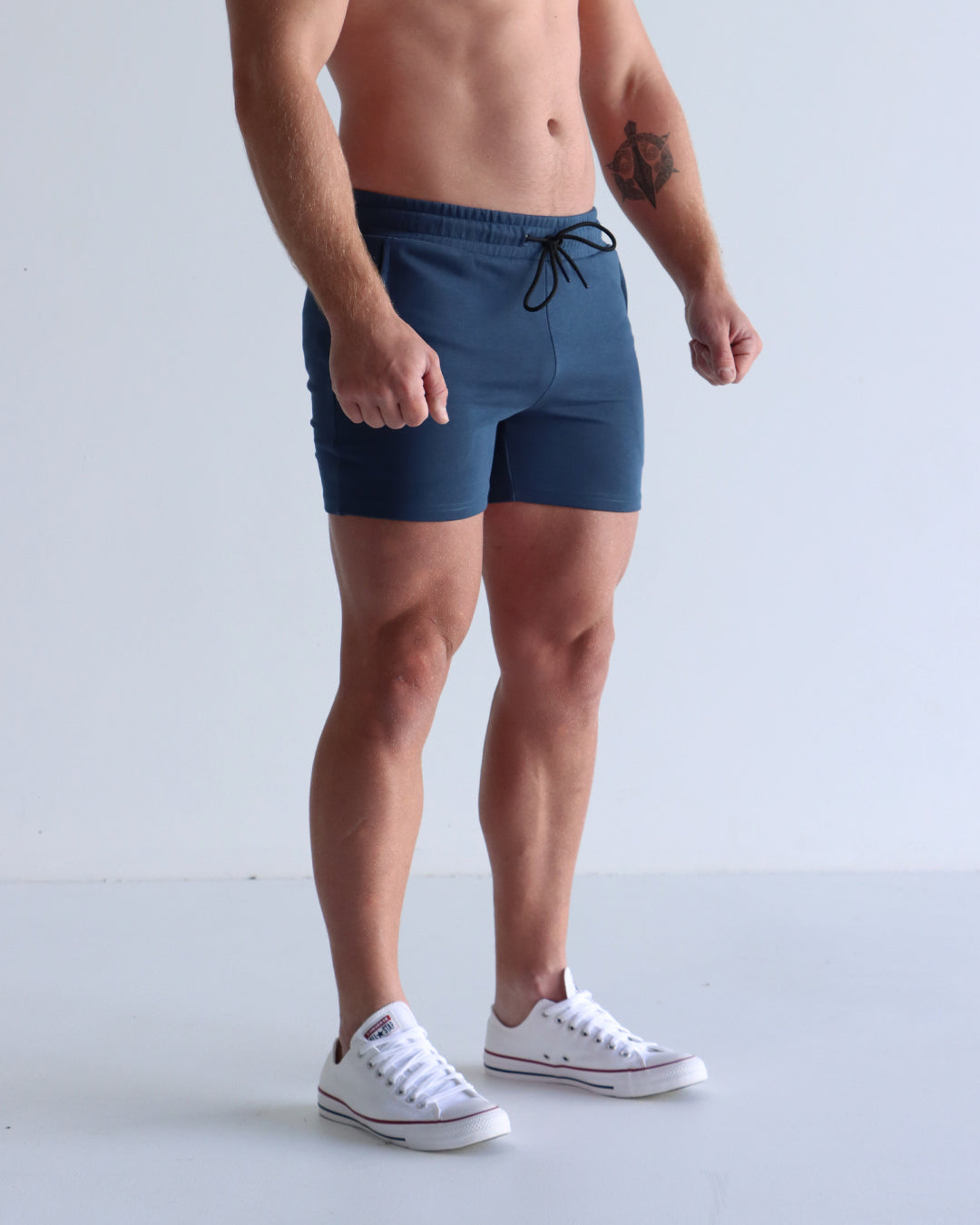 5" Base Shorts - Navy